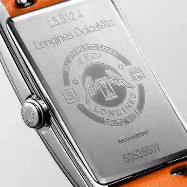 LONGINES 23.3mm*37mm L5.512.4.11.8