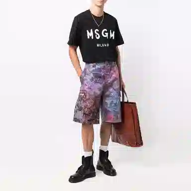MSGM FW21 T