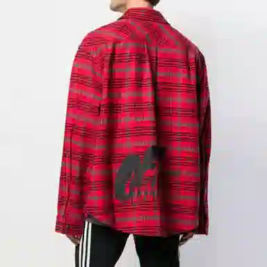 OFF-WHITE FW19 Flannel Check Shirt