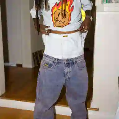 Drew House logo Boxers Logo