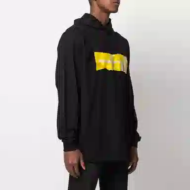 Alexander Wang FW21 Logo Hoodie