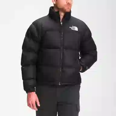 The North Face 1996 Nuptse Black