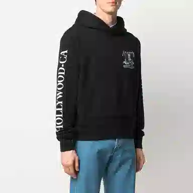 AMIRI SS21 Hoodie Black