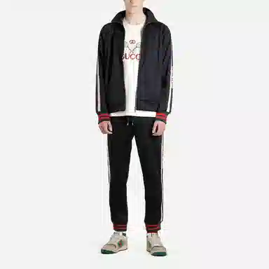 Gucci Technical Jersey Track Jacket