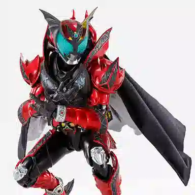 BANDAI KIVA shf dark kiva 15cm