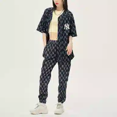 MLB Yankees Monogram Denim Shirt