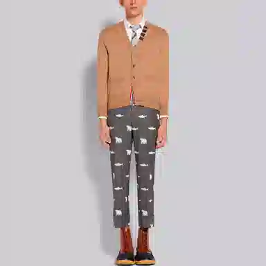 THOM BROWNE FW21 V