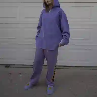 Drew House FW21 Dinodrew House Pants Lavender Logo