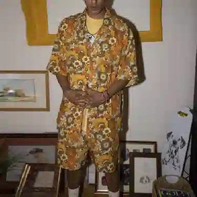 Drew House Vintage Floral Shirt