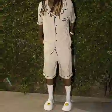 Drew House FW21 Pajama Short Beige