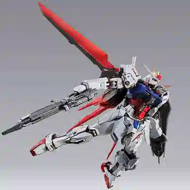 BANDAI METAL BUILD SEED AQME-X01 32cm