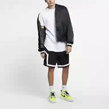 Nike Air Woven Baseball Jacket Black