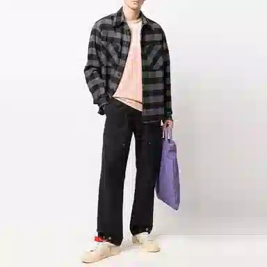 Palm Angels FW21 Black Pants