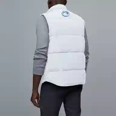 Canada Goose Freestyle PBI Vest White
