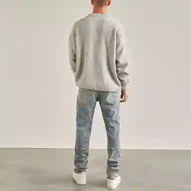 REPRESENT Sweater Light Grey