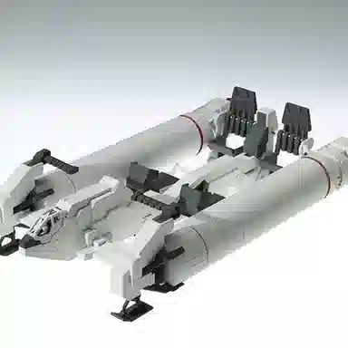 BANDAI PB MG 1100 UC RX-0 18cm