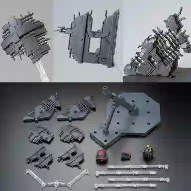 BANDAI MG 1100 PB MS-06R II 18cm