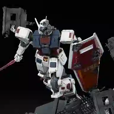 BANDAI MG PB FA-78 18cm