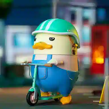 POP MART DUCKOO YA 12cm