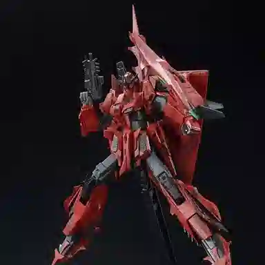 BANDAI MG PB Zeta3P2 18cm