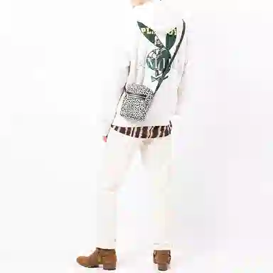 AMIRI x Playboy Logo Hoodie White