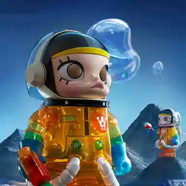 POP MART SPACE MOLLY