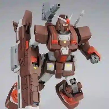 BANDAI PB MG 1100 MS-X FA-78-2 RX-78 18cm