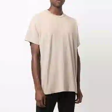 Fear of God Logo T-Shirt Oatmeal
