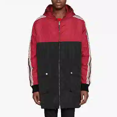 GUCCI Logo Hooded Jacket