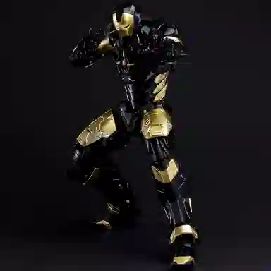 Sen-Ti-Nel Iron Man RE:EDIT #06 Black x Gold