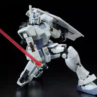 BANDAI RG PB RX-78-3 G3 13cm