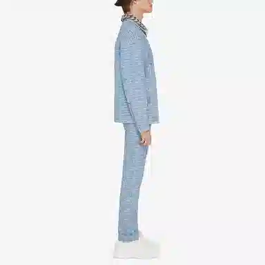 Givenchy Logo Jacquard Jeans