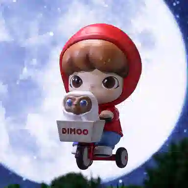 POP MART x E.T DIMOO 13cm