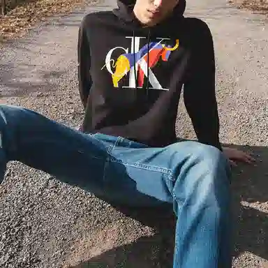 CKCalvin Klein SS21 logo