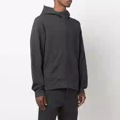 Y-3 Hoodie Dark Grey