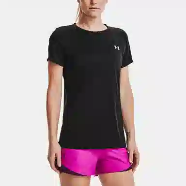 Under Armour Velocity Solid Crew LogoT