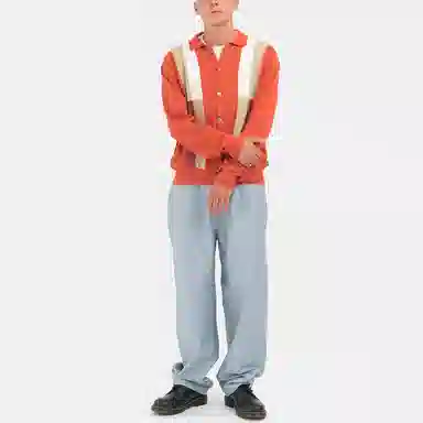 Stussy Color Block Sweater