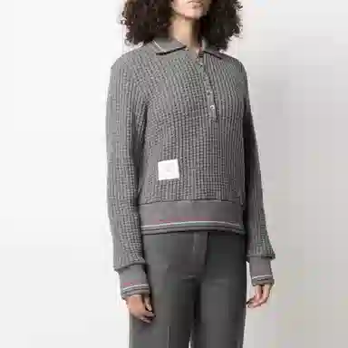 THOM BROWNE FW21 polo
