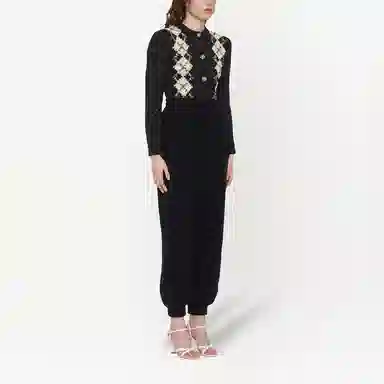 Miu Miu FW21 Sweater Black