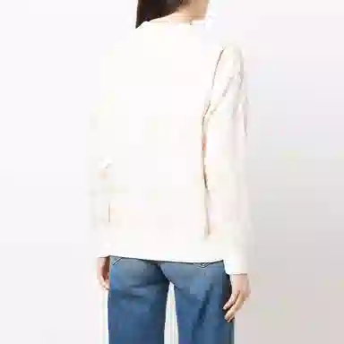 Polo Ralph Lauren FW21 Beige Sweatshirt