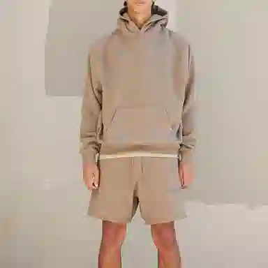 Fear of God Essentials FW21 Pullover Hoodie Harvest Logo