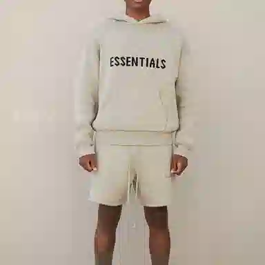 Fear of God Essentials Knit Pullover Pistachio Logo