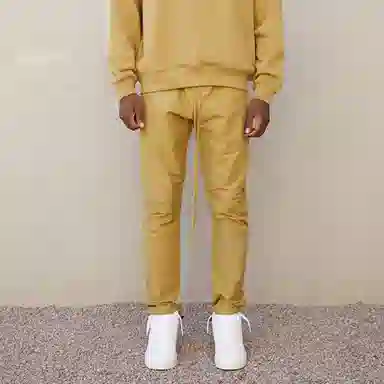 Fear of God Essentials FW21 Track Pant Amber Logo