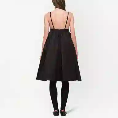 Prada SS21 Logo Dress