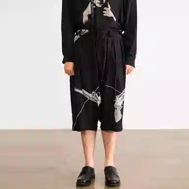 Yohji Yamamoto FW21 Silk Pants