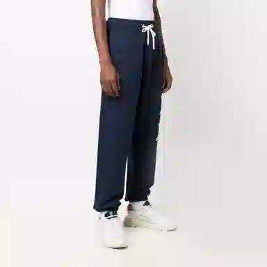 Palm Angels Racing Star Jogger Pants Blue