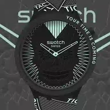SWATCH 47mm SB01B129