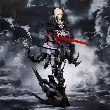 GSC FGO- fate stay night saber huke 33cm
