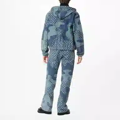 LOUIS VUITTON x NIGO LV2 Jeans