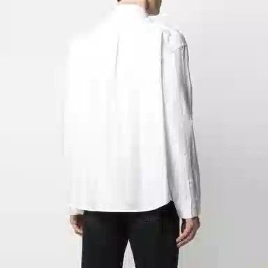 Martine Rose FW21 Logo Jacquard Shirt